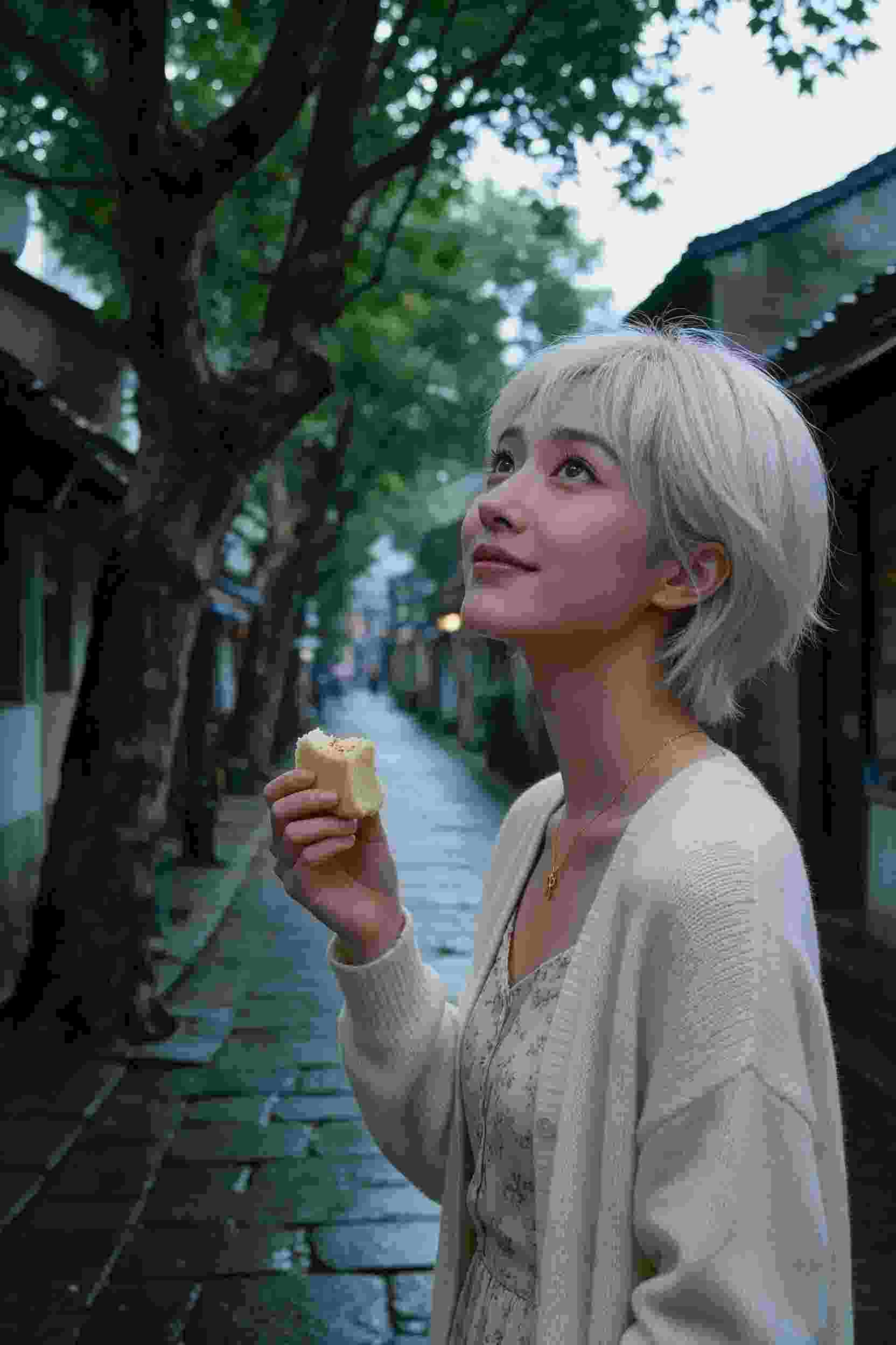 我的影子会发光